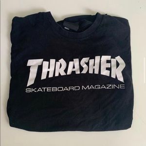 Long Sleeved Thrasher Shirt
